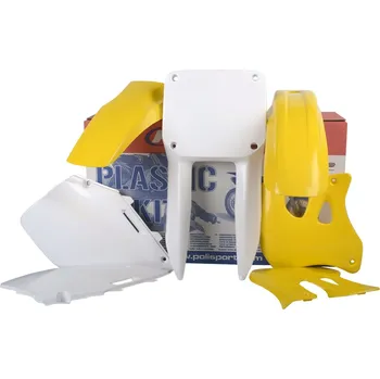 POLISPORT kompletní sada plastů SUZUKI RM 85 02-24 barva žlutá (POLISPORT kompletní sada plastů SUZUKI RM 85 02-24 barva žlutá)