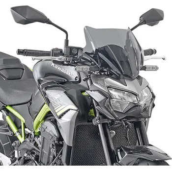 Motodíl KAPPA plexi štít HONDA CB 500F (19-23), KAWASAKI s 900 (20-24) CF MOTO NK 650 21-24 28 X 36,5 cm ztmavená - bez upevnění (KAPPA plexi štít HONDA CB 500F (19-23), KAWASAKI s 900 (20-24) CF MOTO NK 650 21-24 28 X 36,5 cm ztmavená - bez upevnění)