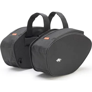 Zavazadlo na motocykl KAPPA 2025/04 boční brašny pevné (rozšiřitelný) 30L barva černá (KAPPA 2025/04 boční brašny pevné (rozšiřitelný) 30L barva černá)