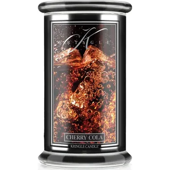 Svíčka Kringle Candle svíčka Reserve Cherry Cola (sójový vosk), 623 g