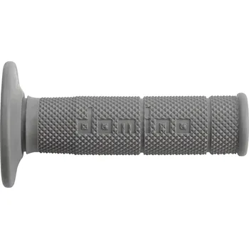 doMINO řazení (gripy) (GRIPY) OFF ROAD jednosměs ULTRA SOFT (22+25mm, délka 120/123mm) bez otvoru barva šedá (6131.82.52.06) (doMINO řazení (gripy) (GRIPY) OFF ROAD jednosměs ULTRA SOFT (22+25mm, délka 120/123mm) bez otvoru barva šedá)