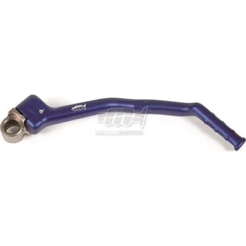 Osvětlení pro motocykl M.C. startovací páka hliníková barva světle modrá YAMAHA WR 250F 15-17, WR 450F 14-17 (M.C. startovací páka hliníková barva světle modrá YAMAHA WR 250F 15-17, WR 450F 14-17)