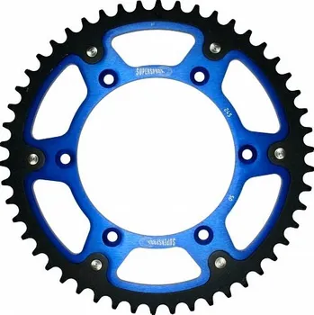 Osvětlení pro motocykl SUPERSPROX rozeta 270 49 STEALTH (ocel-hliník) YAMAHA YZ/YZF 99-18 (JTR251.49) (JTR245/2.49) barva světle modrá (SUPERSPROX rozeta 270 49 STEALTH (ocel-hliník) YAMAHA YZ/YZF 99-18 (JTR251.49) (JTR245/2.49) barva světle modrá)