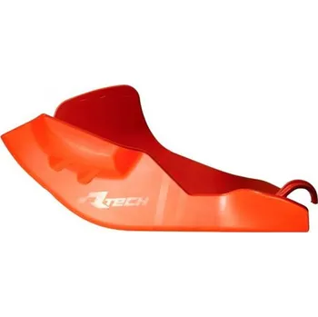 RACETECH (RTECH) kryt motoru z technopolymeru KTM SX/EXC/XC-W 250/300 17-19 barva oranžová (RACETECH (RTECH) kryt motoru z technopolymeru KTM SX/EXC/XC-W 250/300 17-19 barva oranžová)