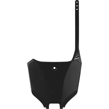 POLISPORT přední tabulka na startovací číslo HONDA CRF 250R 22-24; CRF 450R 21-24 barva černá (POLISPORT přední tabulka na startovací číslo HONDA CRF 250R 22-24; CRF 450R 21-24 barva černá)