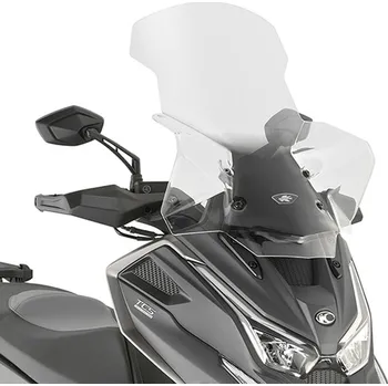 Motodíl KAPPA plexi štít KYMCO DTX 360 125/300/350 21-25 73 X 53 cm průhledný - nahrazuje KD6117ST (KAPPA plexi štít KYMCO DTX 360 125/300/350 21-25 73 X 53 cm průhledný - nahrazuje KD6117ST)