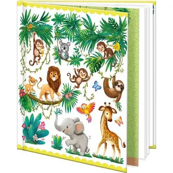 Zápisník Argus Památník Zvířátka 12,5 x 14,5 cm 314557