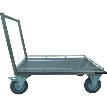 Úklidový vozík VOZÍK MVP 2/U KOLEČKA PR. 200 MM,PLOŠINA S OHRÁDKOU | ABNER, 11679