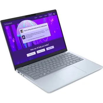 Notebook Dell 14 Plus Notebook, Core Ultra 7 256V, 16GB LPDDR5X, 512GB SSD, Intel Arc 140V, 14" 2.5K IPS, W11Pro, Copilot+ PC, modrý, 3Y PS on-site DB14250_LNL_208