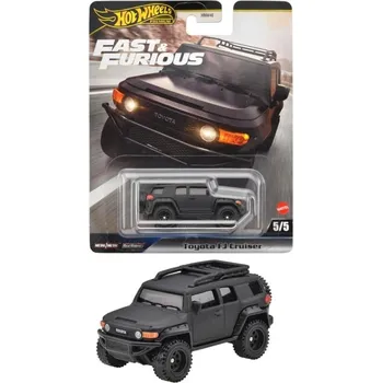 Hračka Mattel HW PREMIUM FAST & FURIOUS Toyota FJ Cruiser 5/5