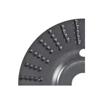 Brusný kotouč Rašplový kotouč zapuštěný - rovný 125mm Hrubý (KZR-61)