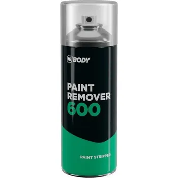 odstraňovač nátěru Body 600 Paint Remover sprej 400ml Odstraňovač barev