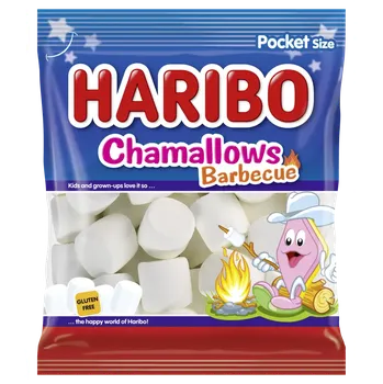 Bonbon Haribo Chamallows Barbecue Pěnové cukrovinky 90 g