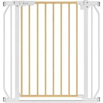 Dětsný nábytek Lionelo - Bezpečnostní zábrana TRUUS SLIM bílá/béžová