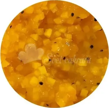 Sušená potravina Náplň mango - marakuja 500g -