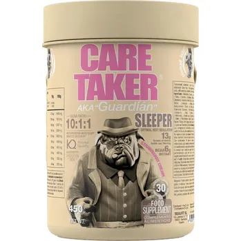 Aminokyselina Zoomad Labs Caretaker Sleeper 405 g Příchuť: jahodový krém