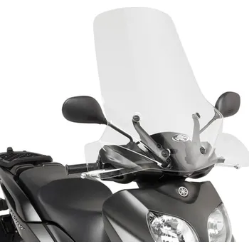 Motodíl KAPPA plexi štít YAMAHA XENTER 125-150 (12-21), MBK OCEO 125-150 (12-14) 65 X 70 cm průhledný (KAPPA plexi štít YAMAHA XENTER 125-150 (12-21), MBK OCEO 125-150 (12-14) 65 X 70 cm průhledný)