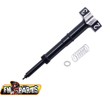 Palivový systém pro motocykl FM-PARTS šroub nastavení směsi karburátoru KEIHIN (FUEL MIXTURE SCREW) (FM-PARTS šroub nastavení směsi karburátoru KEIHIN (FUEL MIXTURE SCREW))