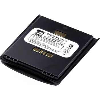 Elektronika Nabíjecí baterie T6 Power pro čtečku čárových kódů Zebra 82-111094-01, Li-Ion, 3600 mAh (13,3 Wh), 3,7 V