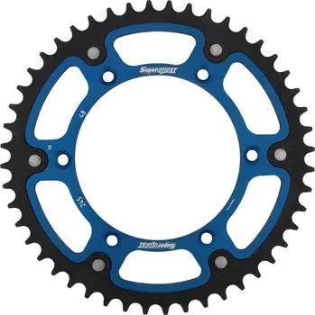 Osvětlení pro motocykl SUPERSPROX rozeta 270 48 STEALTH (ocel-hliník) YAMAHA YZ/YZF 99-18 (JTR251.48) (JTR245/2.48) barva světle modrá (SUPERSPROX rozeta 270 48 STEALTH (ocel-hliník) YAMAHA YZ/YZF 99-18 (JTR251.48) (JTR245/2.48) barva světle modrá)