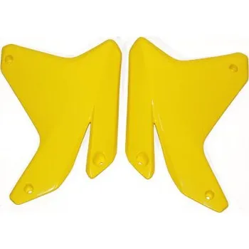 Autodíl UFO kryty chladiče SUZUKI RMZ 450 05-06 barva žlutá (UFO kryty chladiče SUZUKI RMZ 450 05-06 barva žlutá)