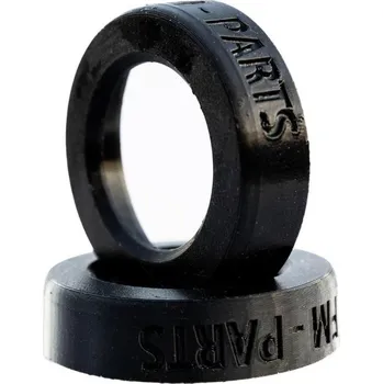 FM-PARTS kryty ložiska předního kola (komplet) KTM / HUSQVARNA / GAS GAS 24 barva černá (FM-PARTS kryty ložiska předního kola (komplet) KTM / HUSQVARNA / GAS GAS 24 barva černá)