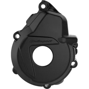 Alternátor POLISPORT kryt alternátoru KTM EXC-F 250 /350 17-22; FREERIDE 250F 18-19; HUSQVARNA FE 250/350 17-22; GAS GAS EC-F 250/350 21-22 barva černá (POLISPORT kryt alternátoru KTM EXC-F 250 /350 17-22; FREERIDE 250F 18-19; HUSQVARNA FE 250/350 17-22; GAS GAS EC-