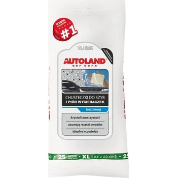 Nářadí na motocykly AUTOLAND utěrky na čelní sklo (25 SZT) (12) (AUTOLAND utěrky na čelní sklo (25 SZT) (12))