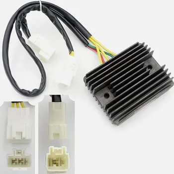 Elektroinstalace pro motocykl TOURMAX regulátor napětí PIAGGIO BEVERLY 300 16-20, MP3 300 14-16, X7 300 EVO 09-10, BEVERLY 350 14-20, X10 350 12-15, MP3 500 14-16, APRILIA SRV 850 12-14 (641711) vyrobeno v Japonsku (TOURMAX regulátor napětí PIAGGIO BEVERLY 300 16-20, MP3 300 14-16, X7