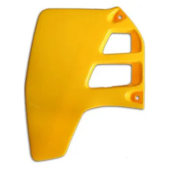 Autodíl UFO kryty chladiče SUZUKI RM 125 89-91 barva žlutá (UFO kryty chladiče SUZUKI RM 125 89-91 barva žlutá)