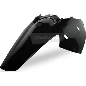 Blatník karosérie POLISPORT zadní blatník KTM SX 125/250 03-06; EXC 125/150/250/250/300 04-07 barva černá (POLISPORT zadní blatník KTM SX 125/250 03-06; EXC 125/150/250/250/300 04-07 barva černá)