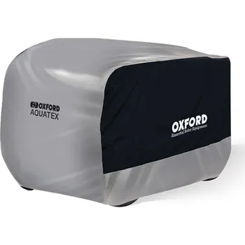 Plachta na motorové vozidlo OXFORD AQUATEX ATV voděodolný potah na čtyřkolky barva šedá/černá rozměr S (OXFORD AQUATEX ATV voděodolný potah na čtyřkolky barva šedá/černá rozměr S)