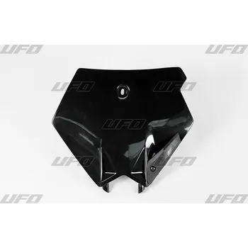 UFO tabulka na startovací číslo KTM SX 03-06, EXC 03-07 barva černá (UFO tabulka na startovací číslo KTM SX 03-06, EXC 03-07 barva černá)