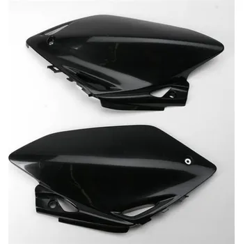 UFO boční tabulky na startovací číslo HONDA CRF 450R 05-06 barva černá (UFO boční tabulky na startovací číslo HONDA CRF 450R 05-06 barva černá)