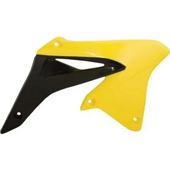 Chladič motoru RACETECH (RTECH) kryty chladiče SUZUKI RMZ 250 (07-09) barva žlutá (CVRMZGI2507) (SU04901102) (RACETECH (RTECH) kryty chladiče SUZUKI RMZ 250 (07-09) barva žlutá (CVRMZGI2507) (SU04901102))
