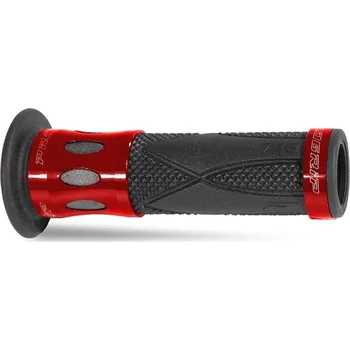 Řazení (gripy) PRO GRIP PA072800CRRO (PROGRIP řazení (gripy) PG728 ROAD ALU (22+25mm, délka 122mm) barva červená (jednosměs) (728-107) (PG728R))