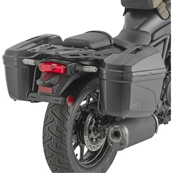 Nosič na motocykl a skútr KAPPA boční nosič kufru MONOKEY KAWASAKI ELIMINATOR 500 24-25 (KAPPA boční nosič kufru MONOKEY KAWASAKI ELIMINATOR 500 24-25)