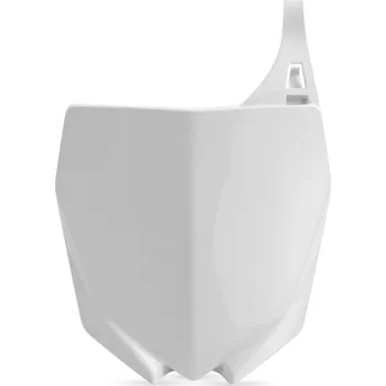 POLISPORT přední tabulka na startovací číslo YAMAHA YZ 125/250 15-20; YZ 250F 14-18; YZ 450F 14-17 barva bílá (POLISPORT přední tabulka na startovací číslo YAMAHA YZ 125/250 15-20; YZ 250F 14-18; YZ 450F 14-17 barva bílá)