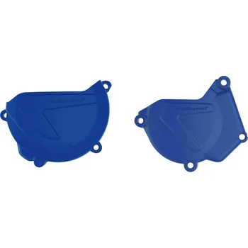 Osvětlení pro motocykl POLISPORT sada krytu alternátoru a spojky YAMAHA YZ 250 05-25 (8464500003+8463700003) barva světle modrá (POLISPORT sada krytu alternátoru a spojky YAMAHA YZ 250 05-25 (8464500003+8463700003) barva světle modrá)