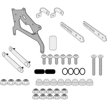 Motodoplněk KAPPA držák skříňky na nářadí KS250 na nosič KL5108CAM (KAPPA držák skříňky na nářadí KS250 na nosič KL5108CAM)