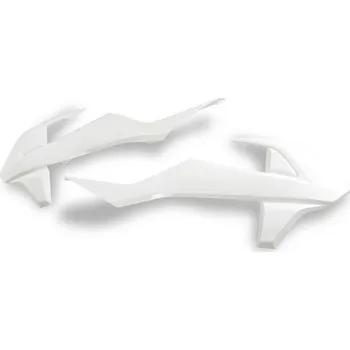 Motor automobilu UFO kryty chladiče GAS GAS MC 85 21-23 barva bílá - - nahrazený KT04085042 (UFO kryty chladiče GAS GAS MC 85 21-23 barva bílá - - nahrazený KT04085042)