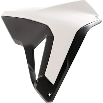 Chladič motoru RACETECH (RTECH) kryty chladiče (levá / pravá) REVOLUTION HONDA XL 750 TRANSALP 23-25 barva bílá / černá (RACETECH (RTECH) kryty chladiče (levá / pravá) REVOLUTION HONDA XL 750 TRANSALP 23-25 barva bílá / černá)