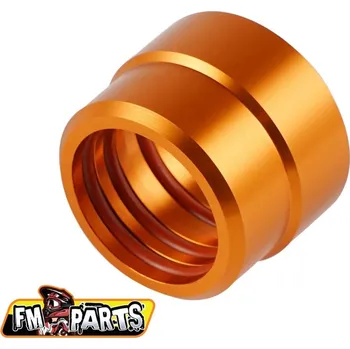 Výfuk pro motocykl FM-PARTS konektor mezi difuzorem a tlumičem výfuku KTM/HUSQVARNA 17-23 barva oranžová (FM-PARTS konektor mezi difuzorem a tlumičem výfuku KTM/HUSQVARNA 17-23 barva oranžová)