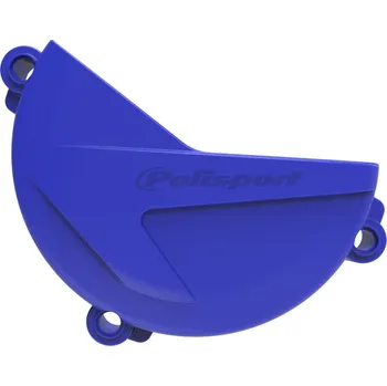 Osvětlení pro motocykl POLISPORT kryt spojky SHERCO SE-F 250/300 14-23 barva světle modrá (POLISPORT kryt spojky SHERCO SE-F 250/300 14-23 barva světle modrá)