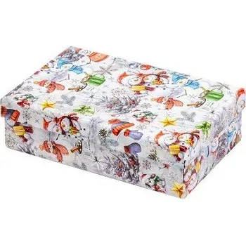 ARGUS Dárková krabice vánoční papír 25381188