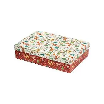 ARGUS Dárková krabice vánoční papír 25340170