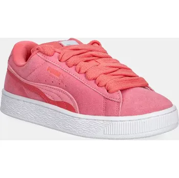 Dámská obuv Semišové tenisky Puma Suede XL Sunbathers Wns 400453 růžová 38X, EUR 40.5