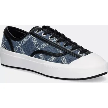 Pánské tenisky Kecky Michael Kors Jude modrá barva, 42S5JDFS3D.423 55X, EUR 45