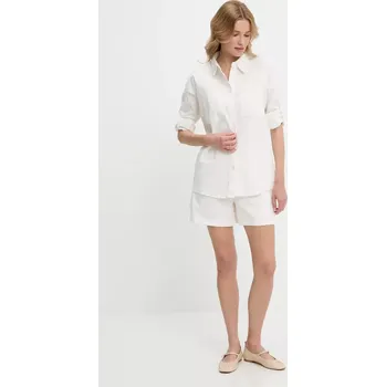Pánská košile Košile a šortky Answear.LAB 1081.hos bílá 00X, vel. L