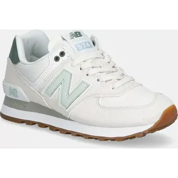 Pánské tenisky Sneakers boty New Balance 574 béžová barva, WL574CGR 01X, EUR 36.5